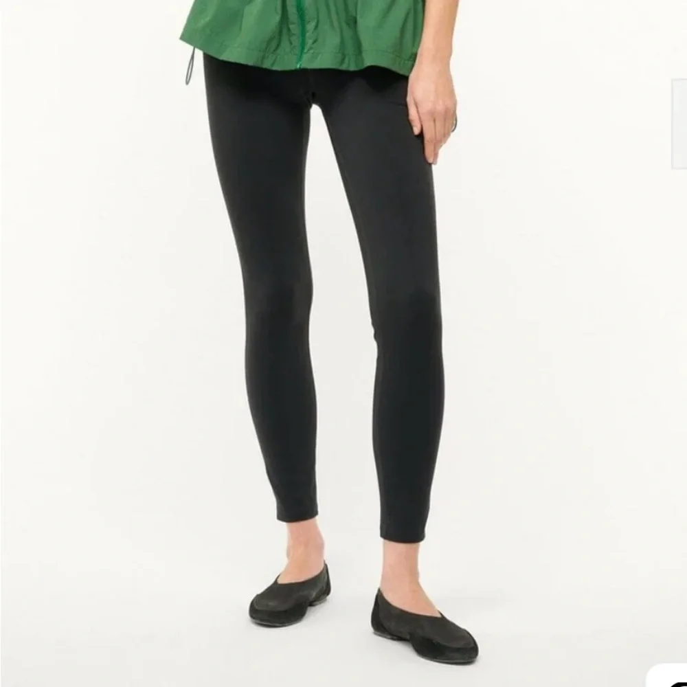 STAUD ALBA SPORT BALLET FLAT BLACK - Picture 2 of 12